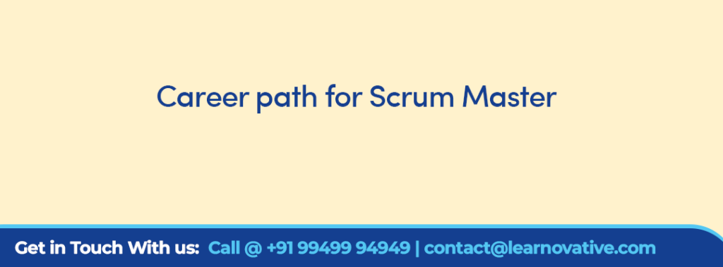 Career path for Scrum Master